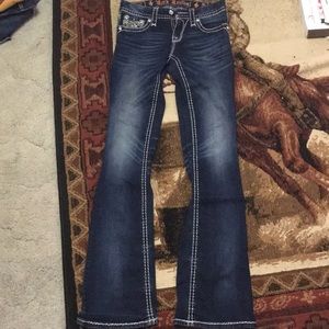 Rock Revival Janelle Bootcut, hardly worn